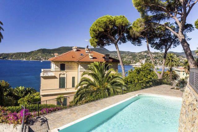Villa Edoardo Рапалло Экстерьер фото